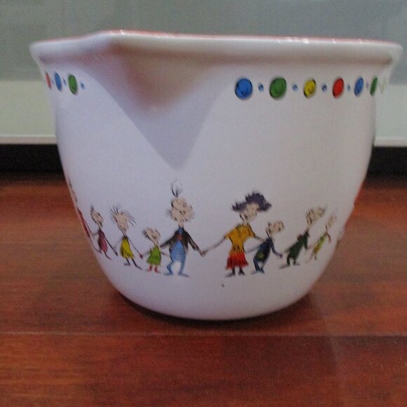 Zrike The Grinch Christmas Mixing Batter Bowl - Picture 2 of 6